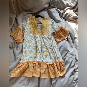 Floral Dress R Vivimos (P-1)